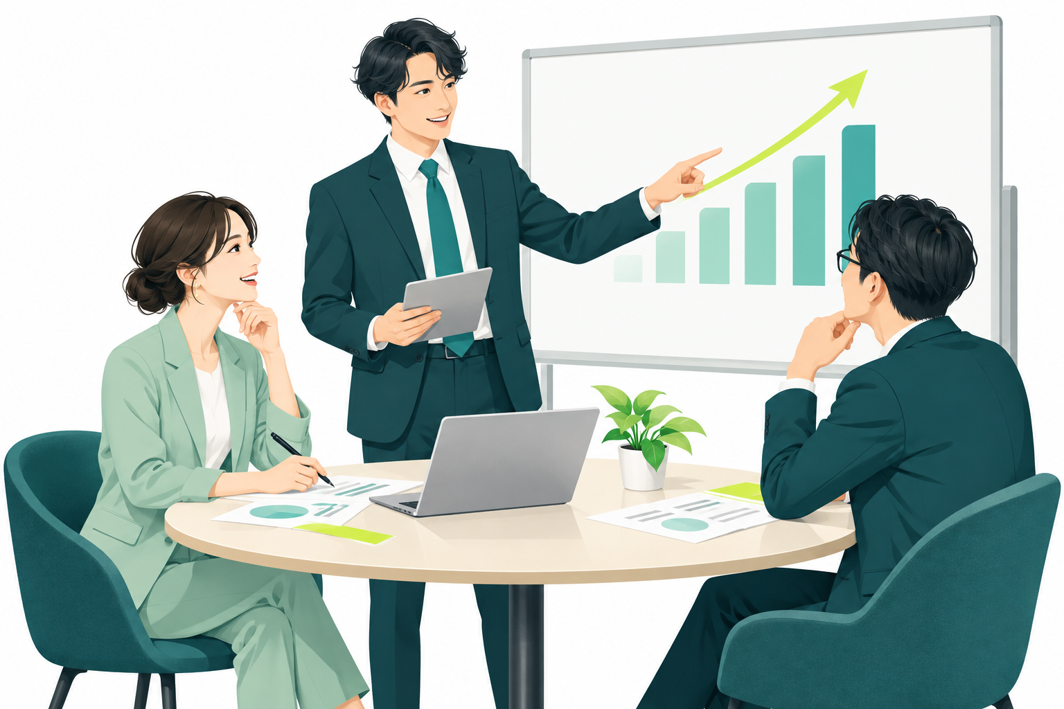 導入前のチーム連携素材